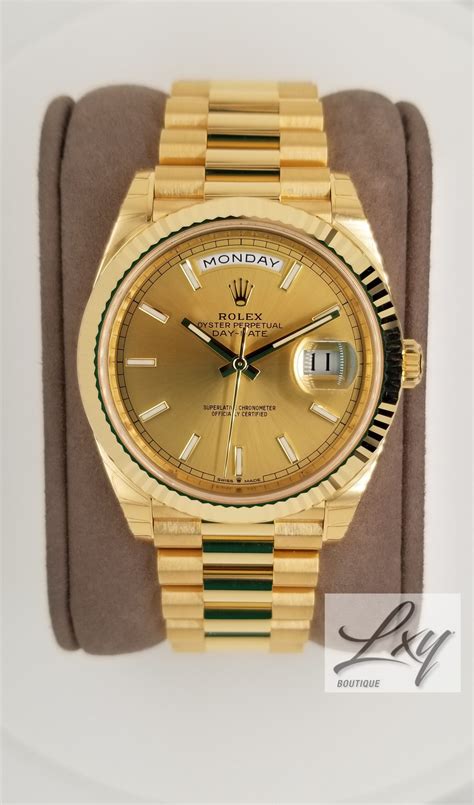 timekee rolex 40mm